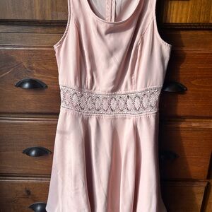 Forever 21 Pink Sleeveless Dress Small